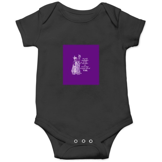 Discover 1581 Granddaughters Who Vote White On Purple Sleeveless Top Onesies