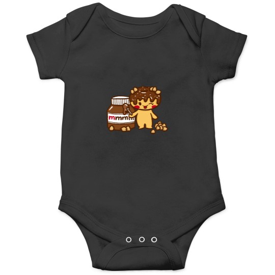 Discover Hazelnut Crunch Onesies