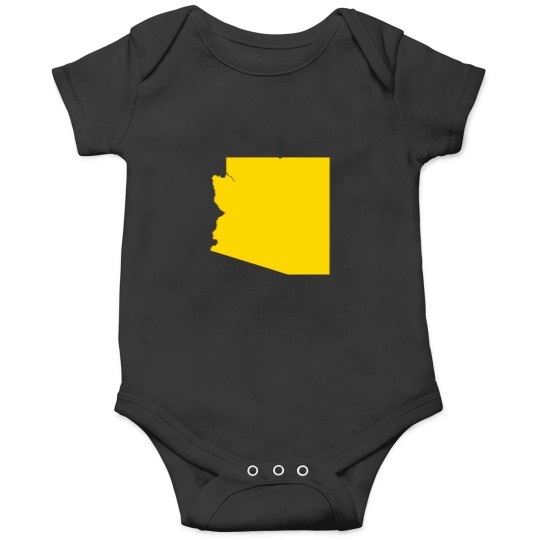 Discover Yellow-Arizonna-Design T-Shirt Onesies