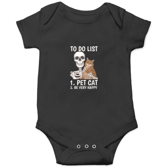 Discover To Do List Pet Cat Kitten Lover Kitty Feline Pro Onesies
