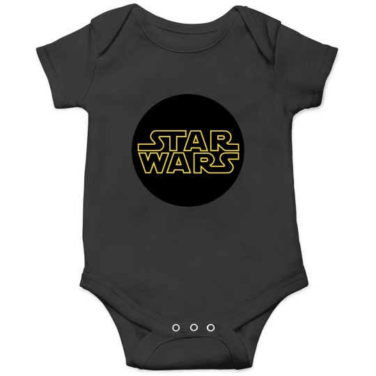 Discover star the wer wars yellow star the wer wars yellow black buy Onesies