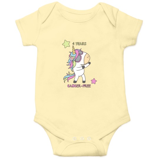 Discover 4 years cancer free .png Onesies