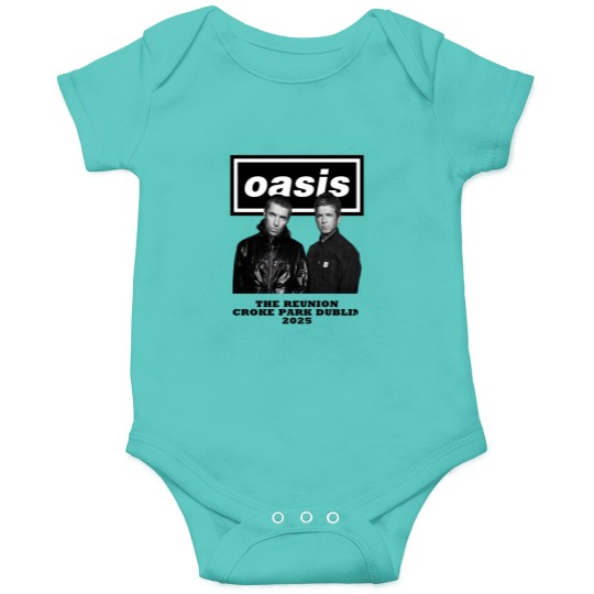 Discover Oasis Croke Park Dublin 2025 The Reunion graphic Onesies