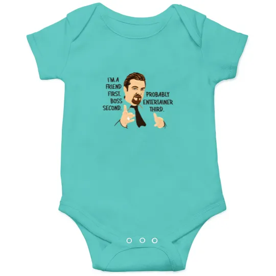 Discover David Brent - The Office Art Quote Onesies