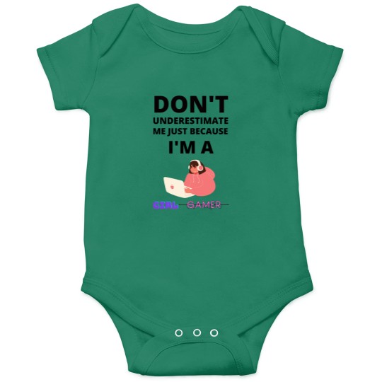 Discover yes im a gamer girl Onesies