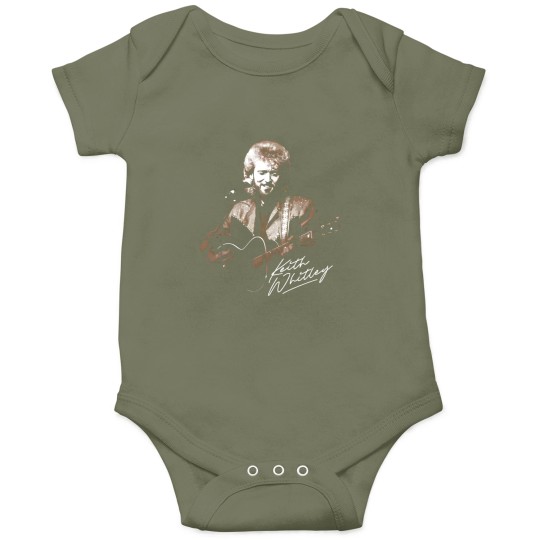 Discover Country Music Keith Whitley Sandy Vintage Onesies
