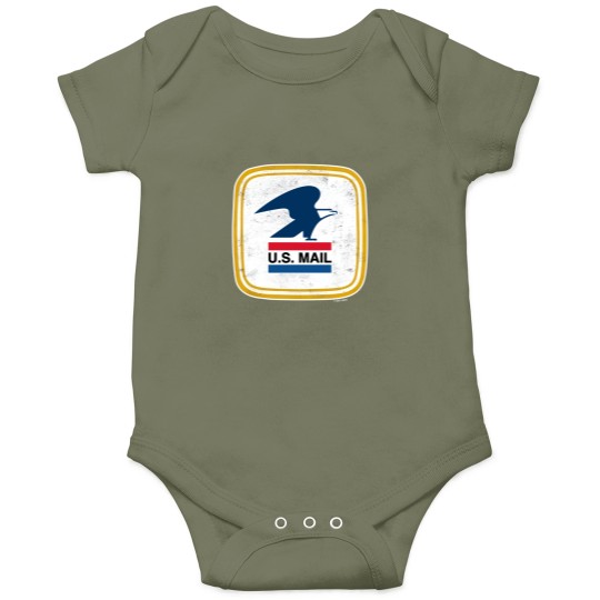Discover Postal Service- US Mail Seal Pullover Onesies