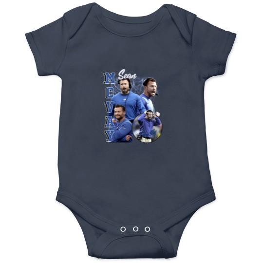 Discover Vintage Sean McVay Unisex Onesies - Fun Gift for Fans