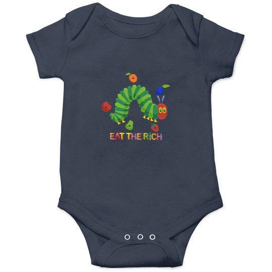Discover Eat The Rich The Very Hungry Caterpilla Onesies, Very Hungry