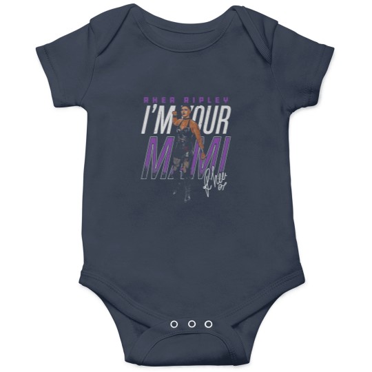 Discover Rhea Ripley I39;m Your Mami Onesies