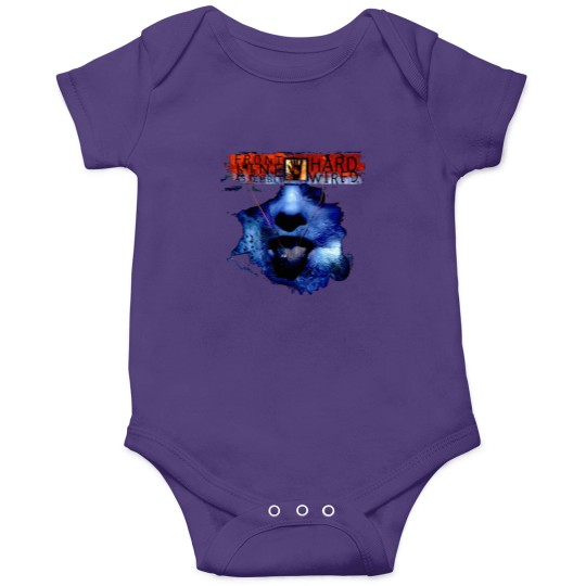 Discover front line assembly Onesies