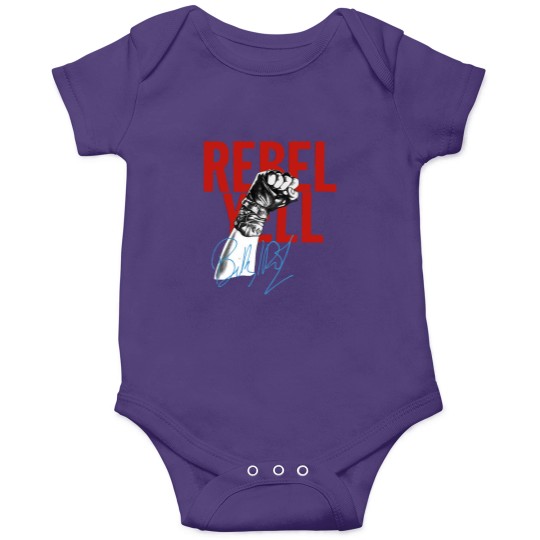Discover Billy Idol Baby Onesies, Billy Idol Rebel Yell Baby Onesies