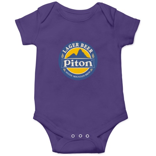 Discover Piton Beer St Lucia tshirt Logo Caribbean Drink Onesies