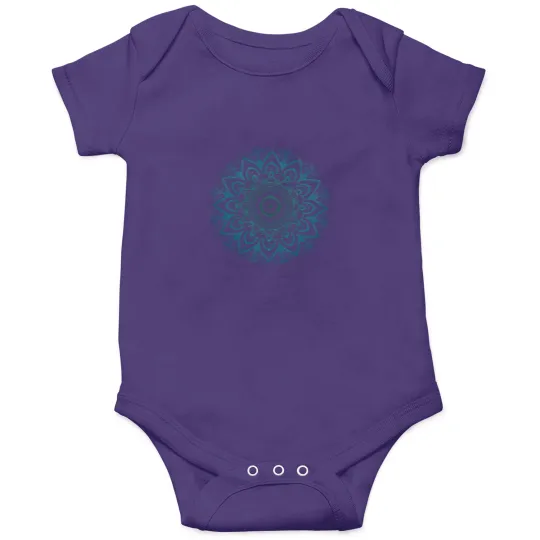Discover Subtle Anti Trump Fascist FDT Mandala Political Onesies