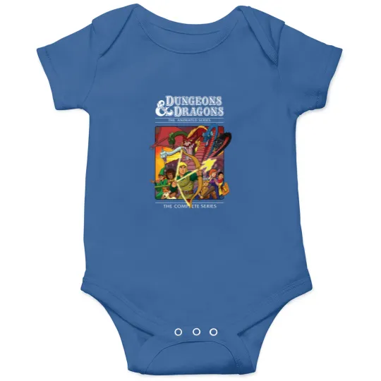 Discover Vintage Dungeons & Dragons - Dungeons And Dragons - Onesies