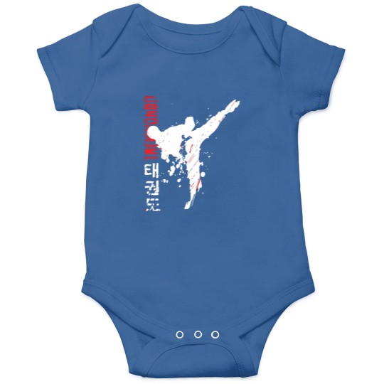 Discover Taekwondo - Taekwondo Onesies