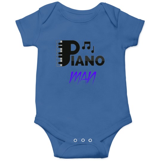 Discover Piano Man Onesies