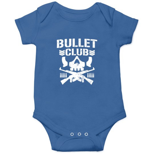Discover Japan Pro Wrestling Bullet Club Bone Soldier Onesies