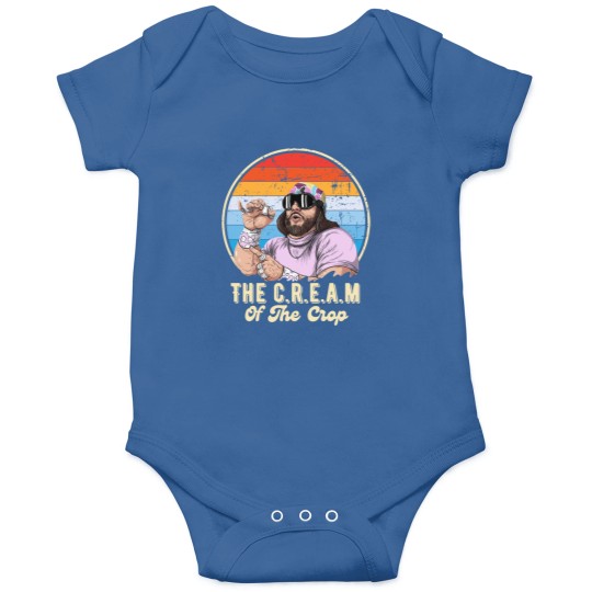 Discover The C.R.E.A.M of the crop Randy Savage legend - Macho Man - Onesies
