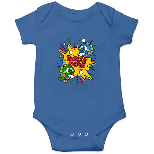 Discover Bubble Bobble - Bubble Bobble - Onesies