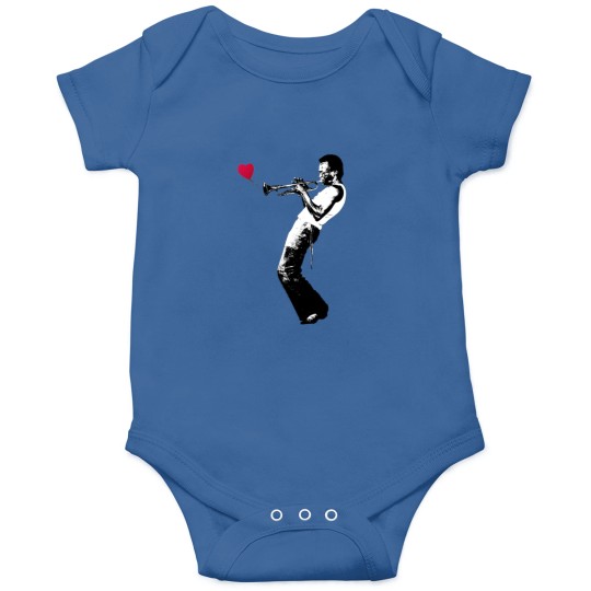Discover BANKSY × Miles Davis - Banksy - Onesies