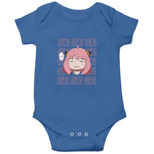 Discover Unisex, XFamily Heh Baby Onesies, Anya Heh, Cute Anya Forger, Loid Forger