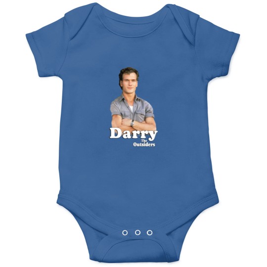 Discover Darry Curtis (The Outsiders) Onesies