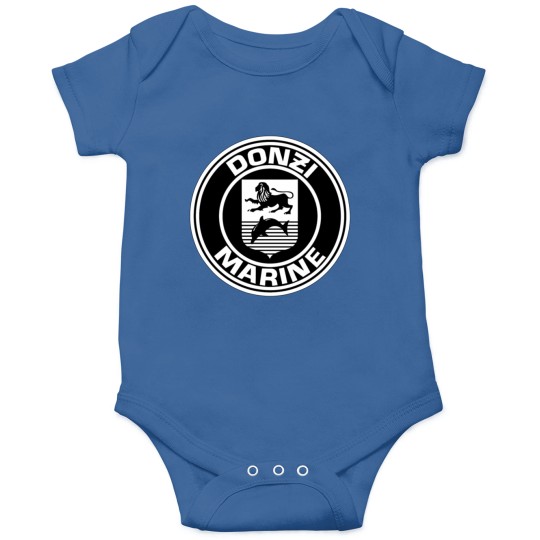Discover Donzi Marine Boats Onesies