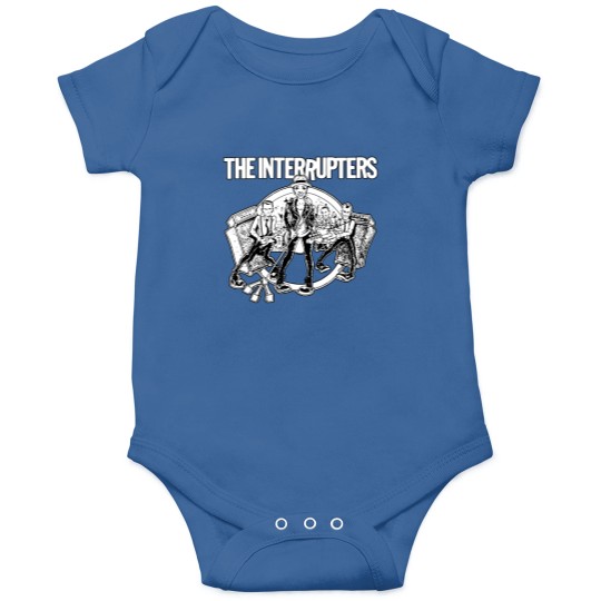 Discover The Interrupters Ska Punk Band Onesies