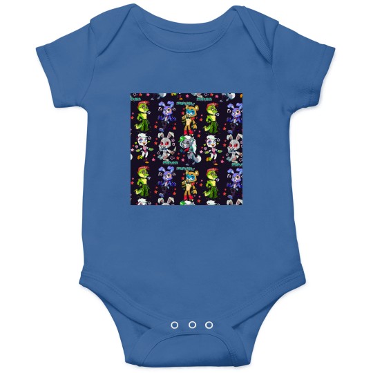 Discover FNAF Security Breach Onesies