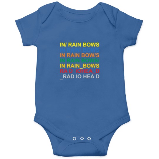 Discover beautiful in rainbows RADIOHEADs Onesies