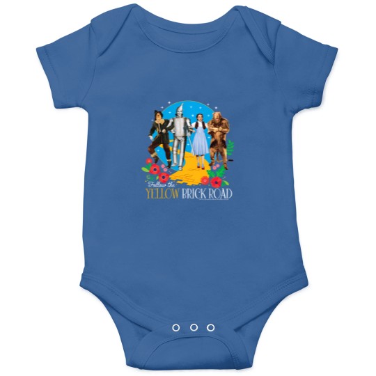 Discover the wizard of oz follow the yellow brick road sweat Onesies