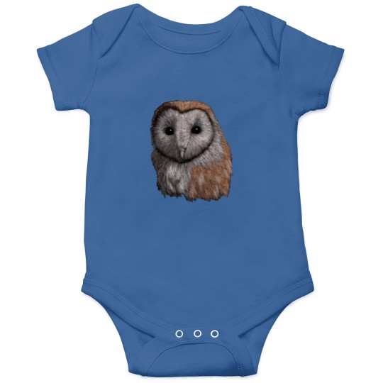 Discover Barn Owl Onesies for Bird Lovers