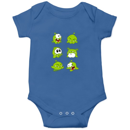 Discover Cut The Rope - Om Nom Pack 2 Onesies