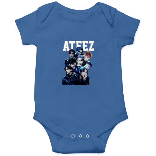Discover Ateez Vintage Onesies, Ateez Onesies,Ateez Break The Wall Onesies