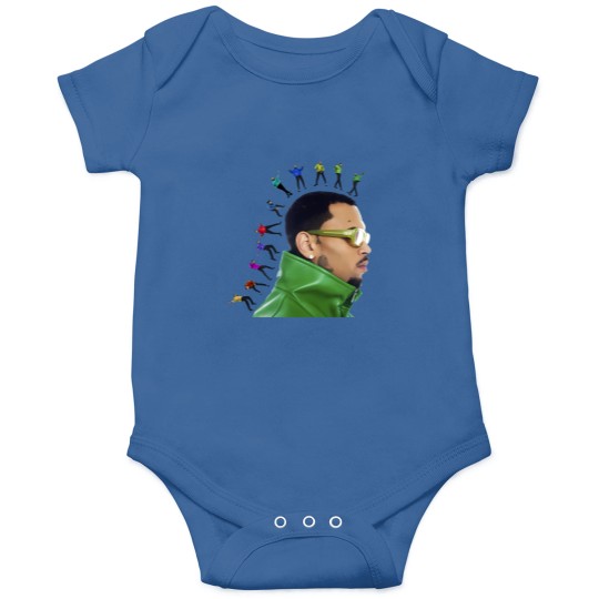 Discover Chris Brown 11:11 Tour 2024 Onesies, Chris Brown Fan Onesies, Chris Brown 2024 Onesies