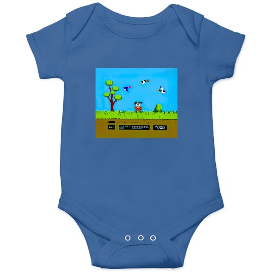 Discover Duck Hunt inspired Mousepad Onesies