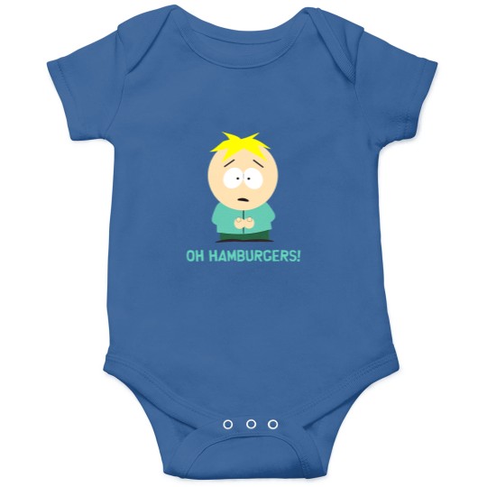 Discover SouthPark Butters Oh Hamburgers Onesies