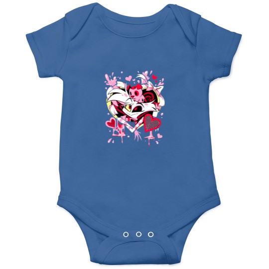 Discover Hazbin Hotel Angel Dust Onesies
