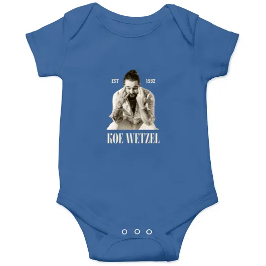 Discover Koe Country Music Onesies, Wetzel Onesies, Country Music 2024 Koe Concert Onesies