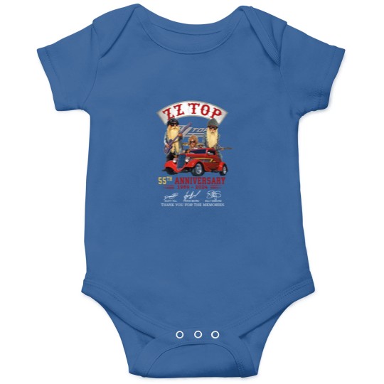 Discover ZZ Top 55th Anniversary Onesies