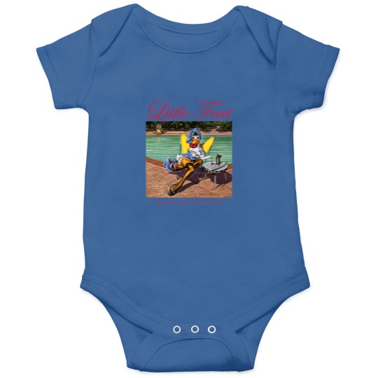 Discover Little Feat Rock Band Lowell George Formed Then Disbanded Upon His Death  Retro Wave Onesies