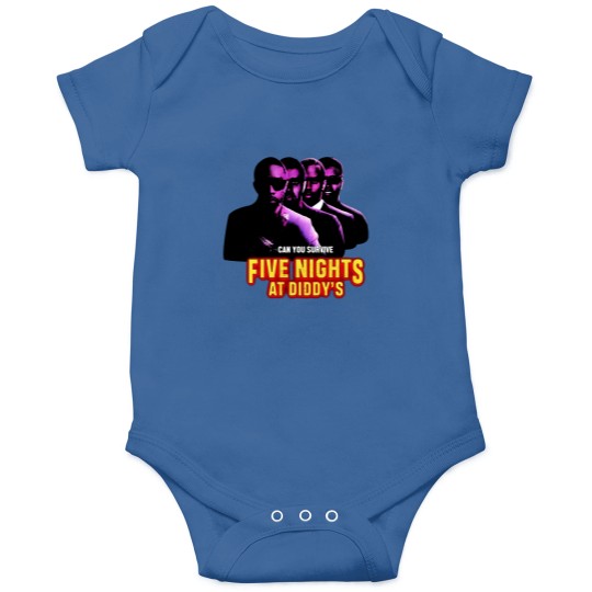 Discover Funny Five Nights At Diddy's House Onesies, Meme Onesies