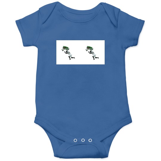 Discover Saquon Barkley Reverse Hurdle Jump Christmas Ornament Onesies
