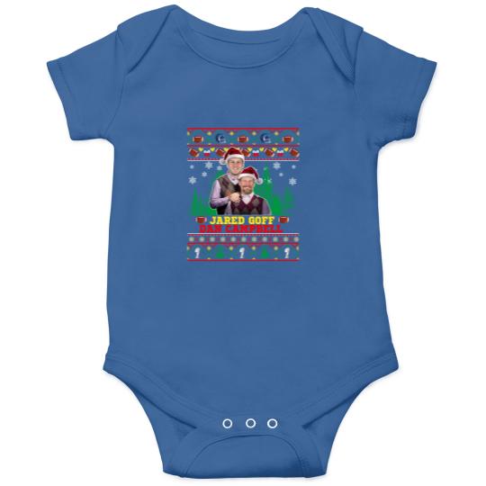 Discover Jared Goff Dan Campbell Onesies, Step Brothers Christmas Onesies, Football Fan Gift, Xmas Christmas Onesies