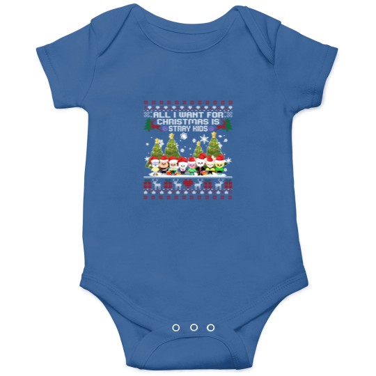 Discover Stray Kids Skzoo Ugly Christmas Onesies, Kpop Christmas Onesies, Cute SKZOO TSweatshirt