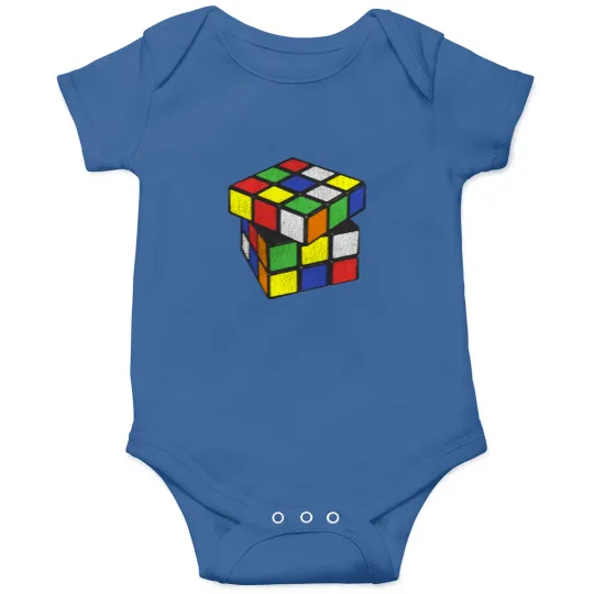 Discover Original Rubik's Cube Onesies