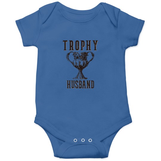 Discover Trophy Husband Old Vintage Trophy Cup Onesies