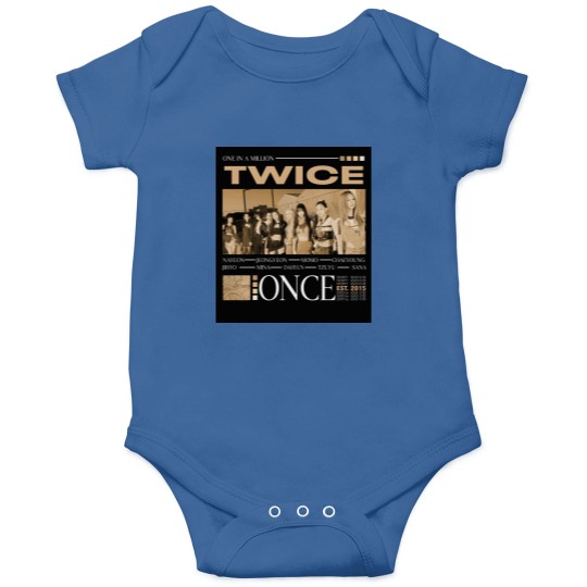 Discover Vintage Twice Onesies, Twice Unisex Kpop Onesies