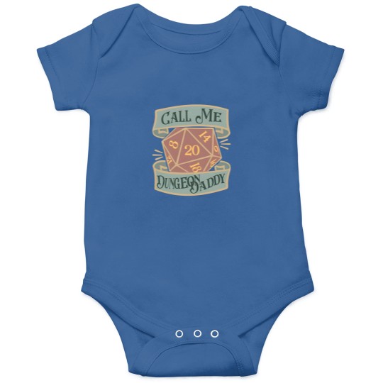 Discover Dungeon Daddy Onesies, DnD Onesies, Dungeons and Dragons Onesies